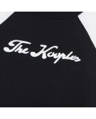 T-shirt manches longues noir et blanc