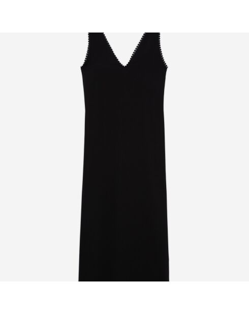 Robe longue noire
