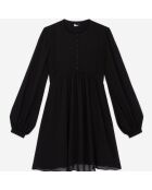 Robe courte noire