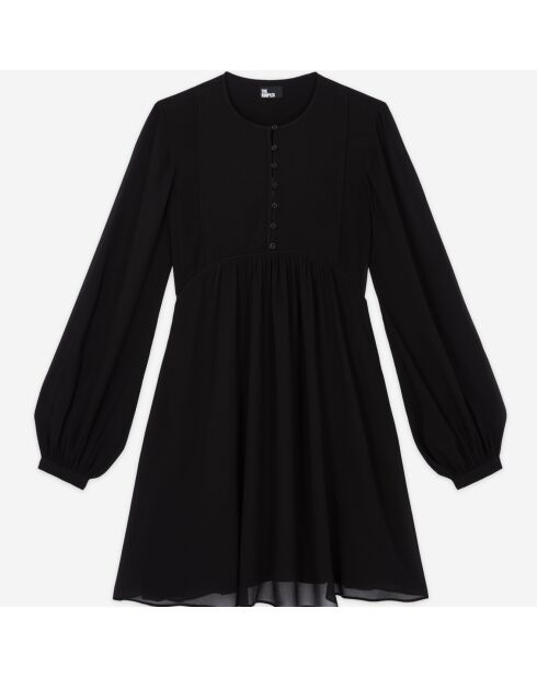 Robe courte noire