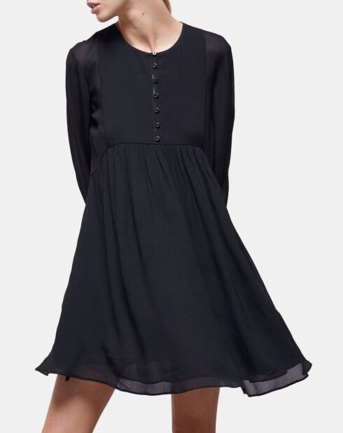 Robe courte noire