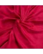 Robe longue avec nœud cerise