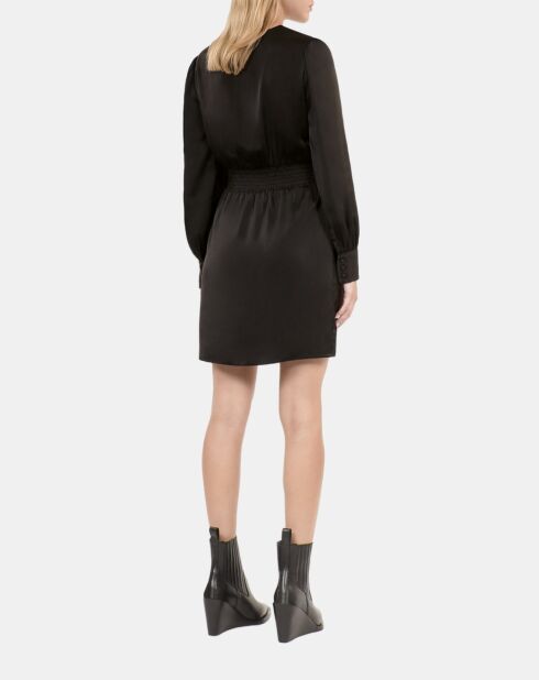 Robe courte noire