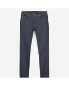 Jean slim bleu foncé brut