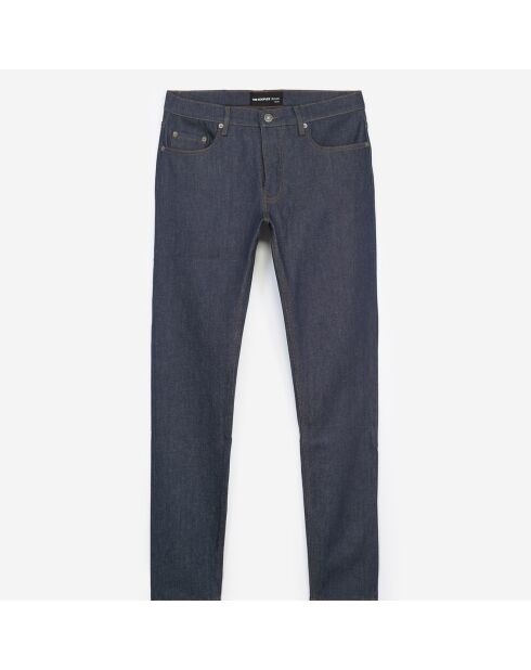 Jean slim bleu foncé brut