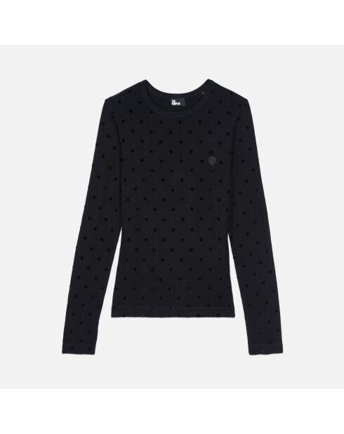 T-shirt manches longues noir
