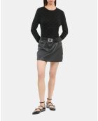 T-shirt manches longues noir