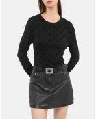 T-shirt manches longues noir