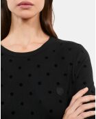 T-shirt manches longues noir