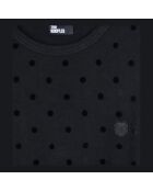 T-shirt manches longues noir