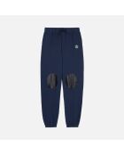 Pantalon de jogging blason bleu foncé
