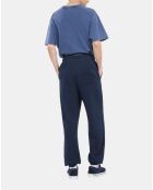 Pantalon de jogging blason bleu foncé