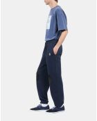 Pantalon de jogging blason bleu foncé