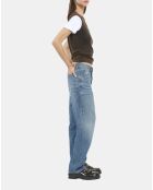 T-shirt logo marron foncé