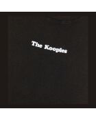 T-shirt logo marron foncé