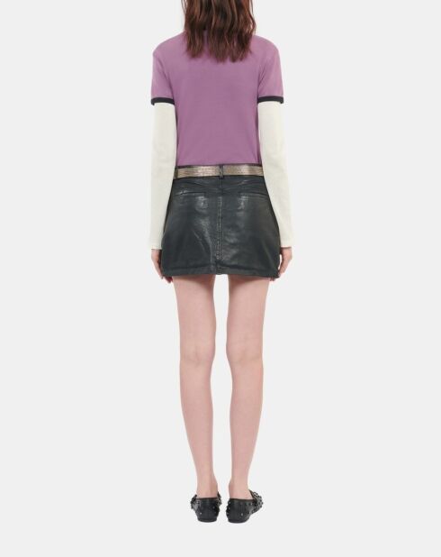 T-shirt cœur Kooples violet
