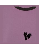 T-shirt cœur Kooples violet
