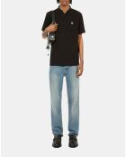 Polo col officier noir