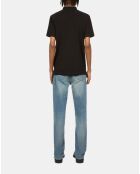 Polo col officier noir