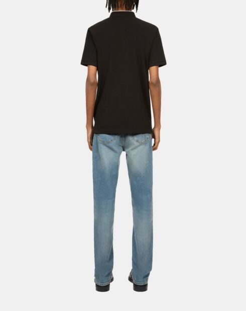 Polo col officier noir