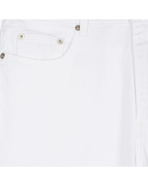 Jean droit blanc