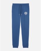 Pantalon de Jogging Logo bleu roi