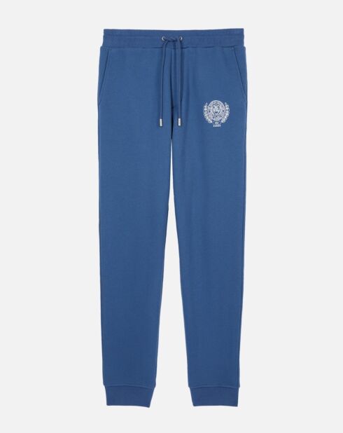 Pantalon de Jogging Logo bleu roi