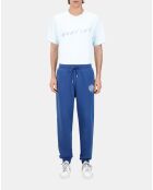 Pantalon de Jogging Logo bleu roi