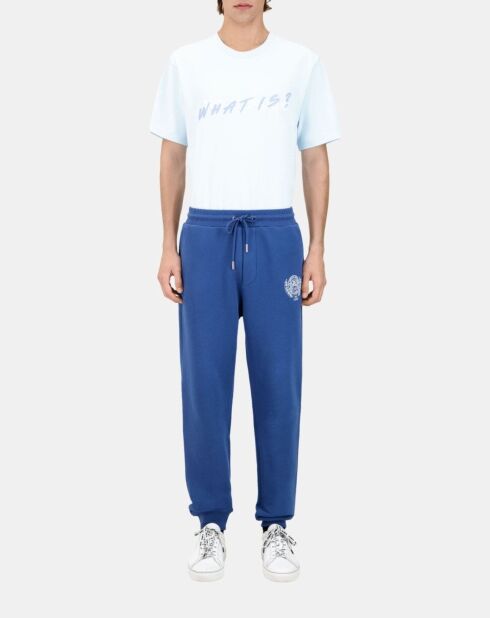 Pantalon de Jogging Logo bleu roi