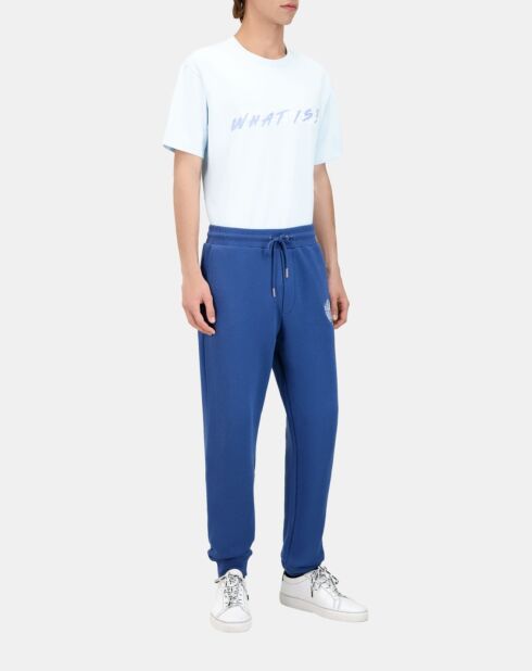 Pantalon de Jogging Logo bleu roi