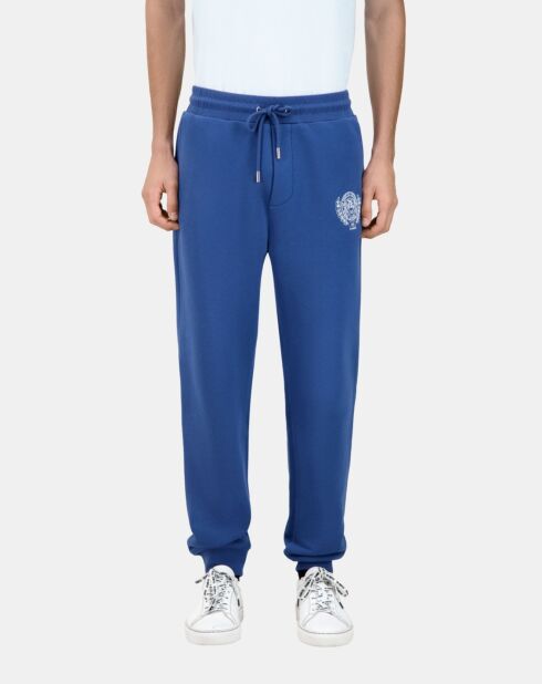 Pantalon de Jogging Logo bleu roi