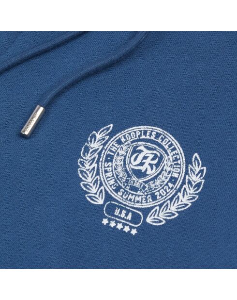 Pantalon de Jogging Logo bleu roi