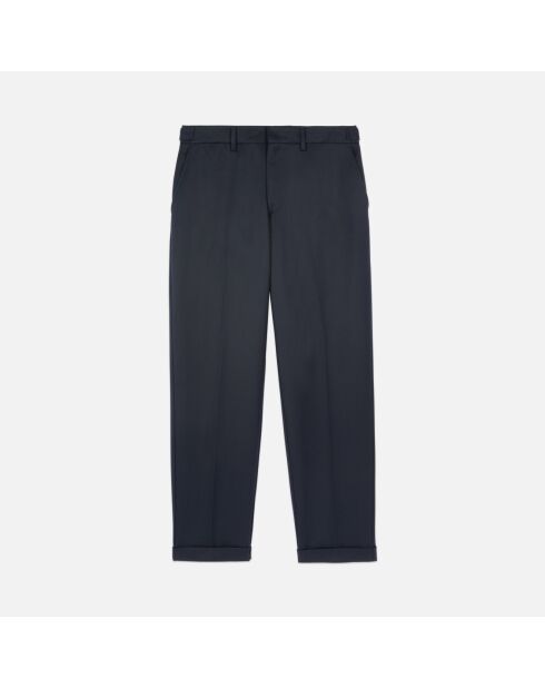 Pantalon bleu marine