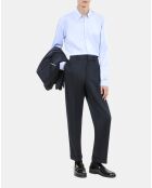 Pantalon bleu marine