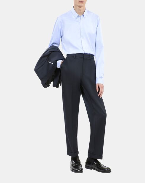 Pantalon bleu marine