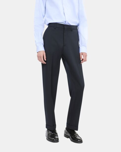 Pantalon bleu marine