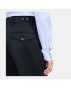 Pantalon bleu marine