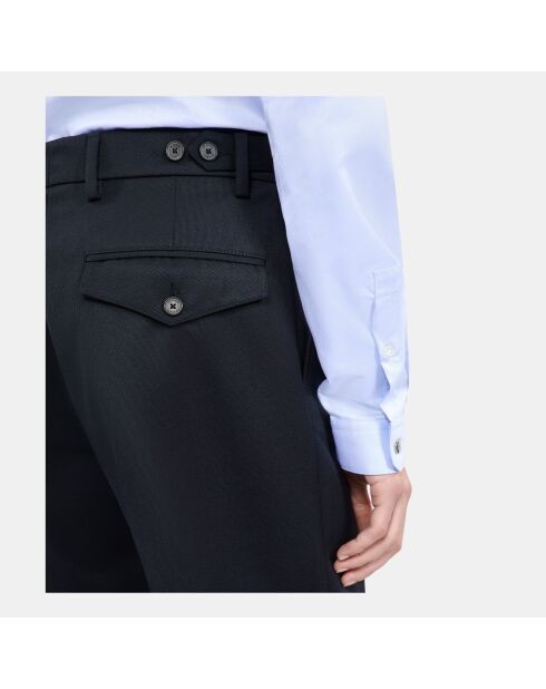 Pantalon bleu marine