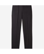 Pantalon de costume noir