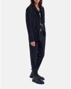 Pantalon de costume noir