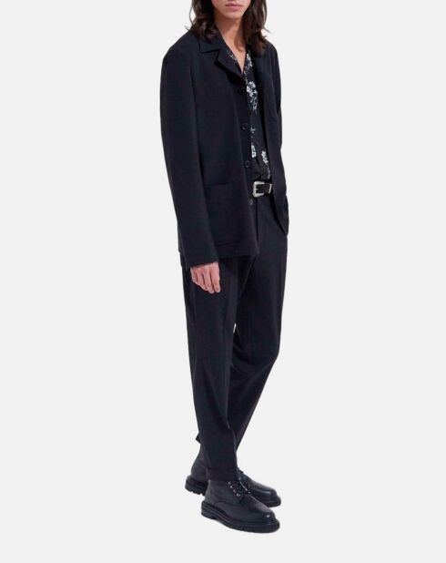 Pantalon de costume noir