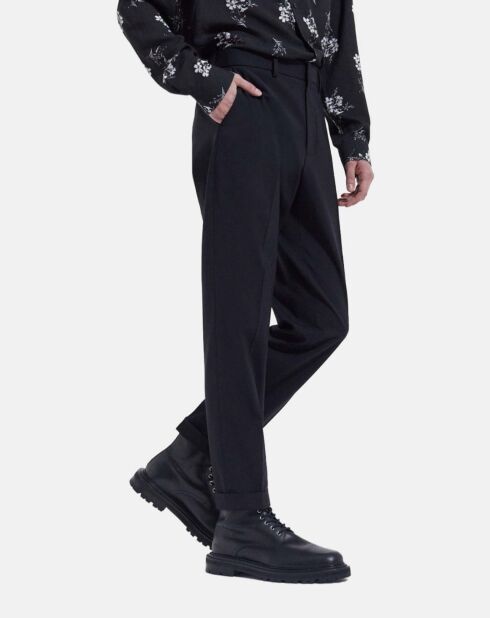 Pantalon de costume noir