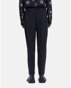 Pantalon de costume noir