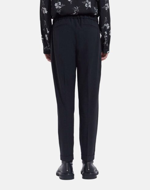 Pantalon de costume noir