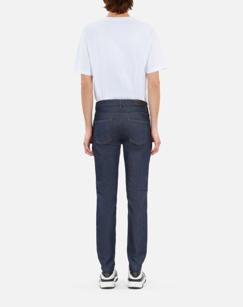 Jean slim bleu
