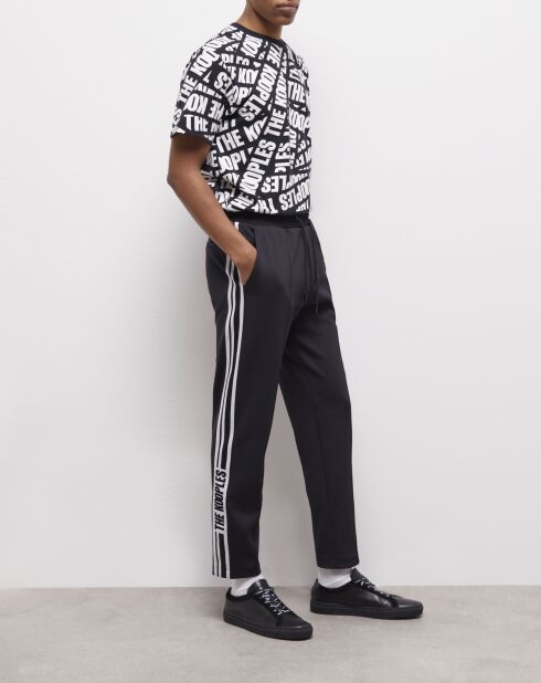 Jogging à logo noir