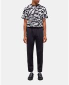 Jogging à logo noir