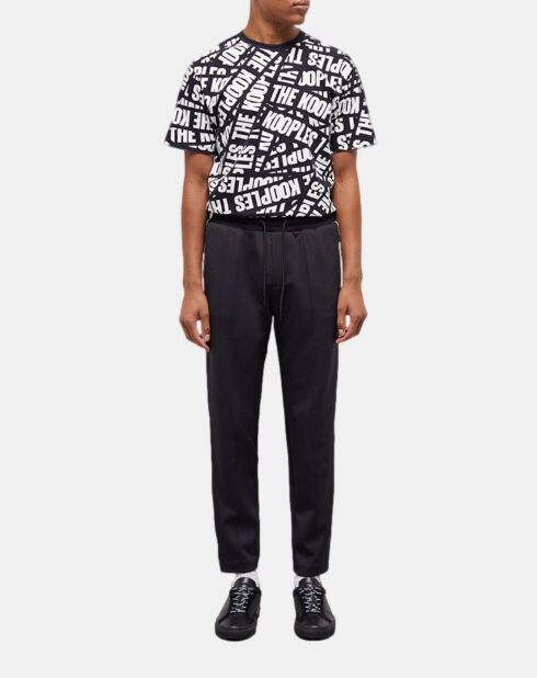 Jogging à logo noir