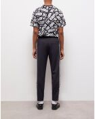 Jogging à logo noir