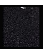 Pull pailleté noir